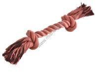 HOMEPET 22 см игрушка для собак канат с двумя узлами