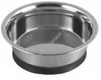 ANKUR 0,25 л миска металлическая ребристая вакуумное крепление ANKUR 0,25 л миска металлическая ребристая вакуумное крепление