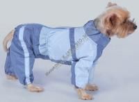 ТУЗИК ош 40 ог 74 от 67 дс 49 рост 49 комбинезон холодный для породы русский спаниель кобель