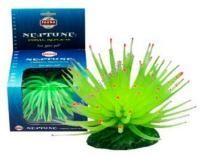 FAUNA INT 8,5 см х 8,5 см х 6 см декорация коралл зеленый силикон