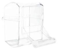 Кормушка для птиц с жёрдочкой, 70 мл