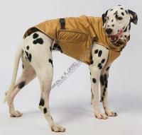 ТУЗИК №6 дс 55 ог 70 ош 47 попона теплая для пород: русский спаниель, шарпей, английский бульдог, бультерьер, керри-блю-терьер, миттельшнауцер, питбуль, пудель средний, чау-чау