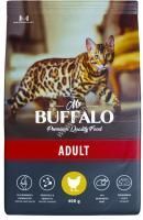 MR.BUFFALO ADULT  400 г сухой корм для кошек курица 
