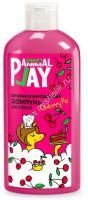 ANIMAL PLAY SWEET Витаминизированный 300 мл шампунь для собак и кошек вишневый пай 