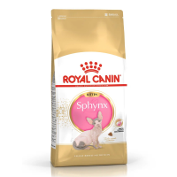 ROYAL CANIN KITTEN SPHYNX 2 кг сухой корм для кошек породы Сфинкс возрастом от 3 до 12 месяцев 