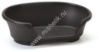 SAVIC COSY AIR 78 см лежак для собаки пластиковый черный