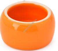 NOBBY 0,50 л миска керамическая оранжевая