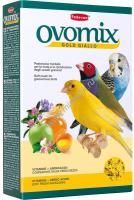PADOVAN OVOMIX GOLD giallo 300 г корм комплексный для выкармливания птенцов декоративных птиц при линьке 