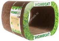 HOMECAT Кошачья радость 39х29,5х35 см когтеточка тоннель большой гофрокартон