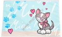 HOMEPET Kitty sweetie 28 см х 43 см коврик под миску
