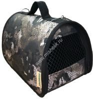 HOMEPET Змея серая №4 48х31х28 см сумка-переноска