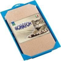 GEORPLAST SCRATCH 37 см x 23 см x 3,5см когтеточка для кошек 1х13