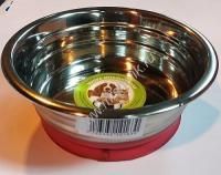 ANKUR 13 см миска металлическая утяжеленная вакуумное крепление