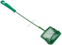 HOMEFISH 6 см х 7 см L 33 см сачок аквариумный металлический с пластиковой ручкой 1х25