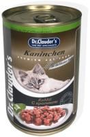 Dr.Clauder`s 415 г консервы для кошек с кроликом 