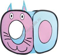 HOMECAT 50 см х 50 см х 50 см игровой домик-туннель для кошек кот