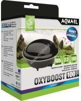 AQUAEL OXYBOOST 100 plus 2,2Вт 100 л/ч компрессор для аквариумов 1х18 AQUAEL OXYBOOST 100 plus 2,2Вт 100 л/ч компрессор для аквариумов 1х18