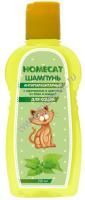 HOMECAT 220 мл шампунь для кошек антипаразитарный от блох и клещей с гераниолом и крапивой 