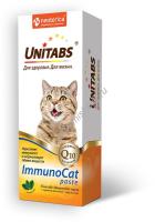 UNITABS 120 мл паста с таурином для кошек от 1 года до 8 лет 1х12