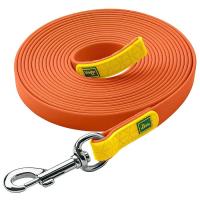 Hunter поводок для собак Convenience, 20/1200, биотан, оранжевый