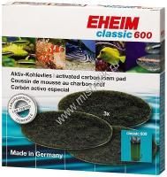 EHEIM наполнитель для фильтра CLASSIC 600 угольный 