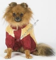 ТУЗИК ош 23 ог 36 от 31 дс 26 рост от 19 комбинезон теплый с мехом, c капюшоном зима - 2 для породы чихуахуа кобель