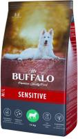 MR.BUFFALO SENSITIVE 14 кг сухой корм для собак средних и крупных пород ягненок