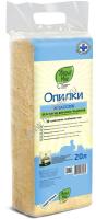 ЗВЕРЬЁ МОЁ 20 л 700 г опилки классик прессованные