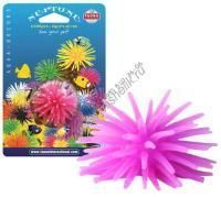 FAUNA INT 4,5 см х 4,5 см х 4 см декорация из силикона фиолетовый коралл 