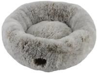 NOBBY SELLAM 45 см лежак мягкий коричневый 