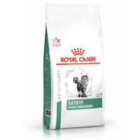 ROYAL CANIN VD SATIETY WEIGHT MANAGEMENT SAT34 1,5 кг ветеринарная диета для кошек для снижения веса 
