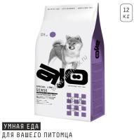 AJO Dog Sense 12 кг сухой полнорационный корм для собак с чувствительным пищеварением индейка и ягненок с гречкой AJO Dog Sense 12 кг сухой полнорационный корм для собак с чувствительным пищеварением индейка и ягненок с гречкой