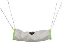 Тоннель для грызунов подвесной, 20х45 см, нейлон/искуственный мех