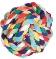 NOBBY МЯЧ ПЛЕТЕНЫЙ 7,5 см 120 г игрушка для собак 