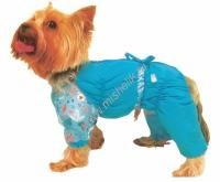 ТУЗИК №3 дс 26 ог 40-50 комбинезон межсезонный на флисе сука