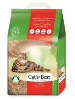 Cat`s Best Original 20 л/8,6 кг древесный наполнитель для кошачьих туалетов