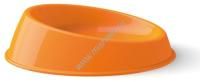 GEORPLAST VIBRISSA 15 см x 4 см миска наклонная пластик 1х15