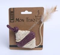 МОН ТЕРО ЭКО игрушка для кошек воздушный змей 