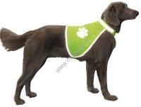 NOBBY 22-32 см х 34-40 см жилет для собак светоотражающий желтый