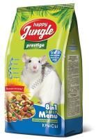 HAPPY JUNGLE Престиж 500 г корм для крыс 
