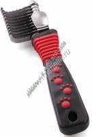 Hello PET колтунорез 11 лезвий мини боковой загнутый