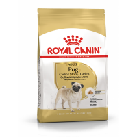 ROYAL CANIN PUG ADULT 1,5 кг сухой корм для собак породы Мопс от 10 месяцев 