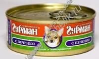 ЧЕТВЕРОНОГИЙ ГУРМАН 100 г консервы для собак мясное ассорти с печенью 