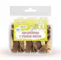 Dog Fest Уши крольчьи с утиным мясом 500 г 1х20