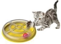 GEORPLAST VERTIGO 29 см игрушка для кошек с шариком пластик 