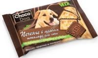 VEDA CHOCO DOG 30 г печенье в темном шоколаде лакомство для собак 