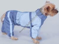 ТУЗИК ош 33 ог 48 от 40 дс 35 рост 26 комбинезон холодный для породы такса кроличья кобель