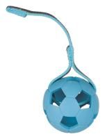 Мяч на ремешке, натуральная резина, ø 11 см/30 см