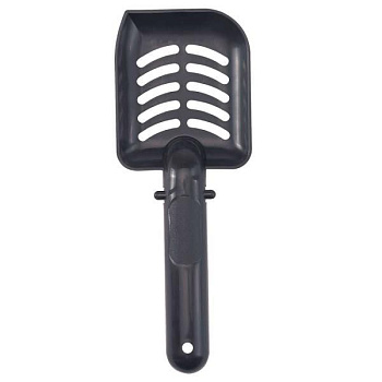 Совочек для био-туалета IMAC PALETTA, для кошек, 23см, чёрный