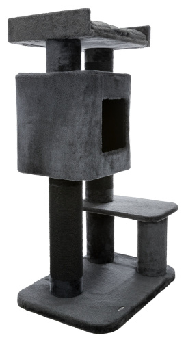 Домик для кошки XXL Izan, 122 см, антрацит